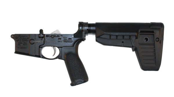 Lower Receiver Group w/ MK2 Receiver Extension & Stock Mod 1 SOPMOD