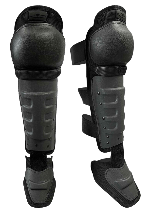 Imperial Hard Shell Knee/Shin Guards W/ Non-Slip Knee Caps