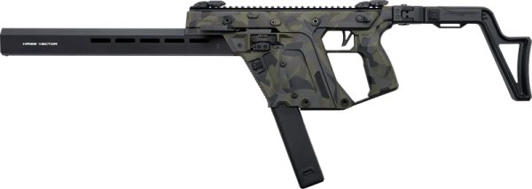 KRISS VECTOR CRB G3 45ACP 16" - 30RD FOLDING STOCK WOODLAND