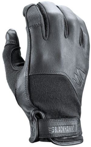 BLACKHAWK AVIATOR COMMANDO - SHOOTING GLOVE BLACK LG