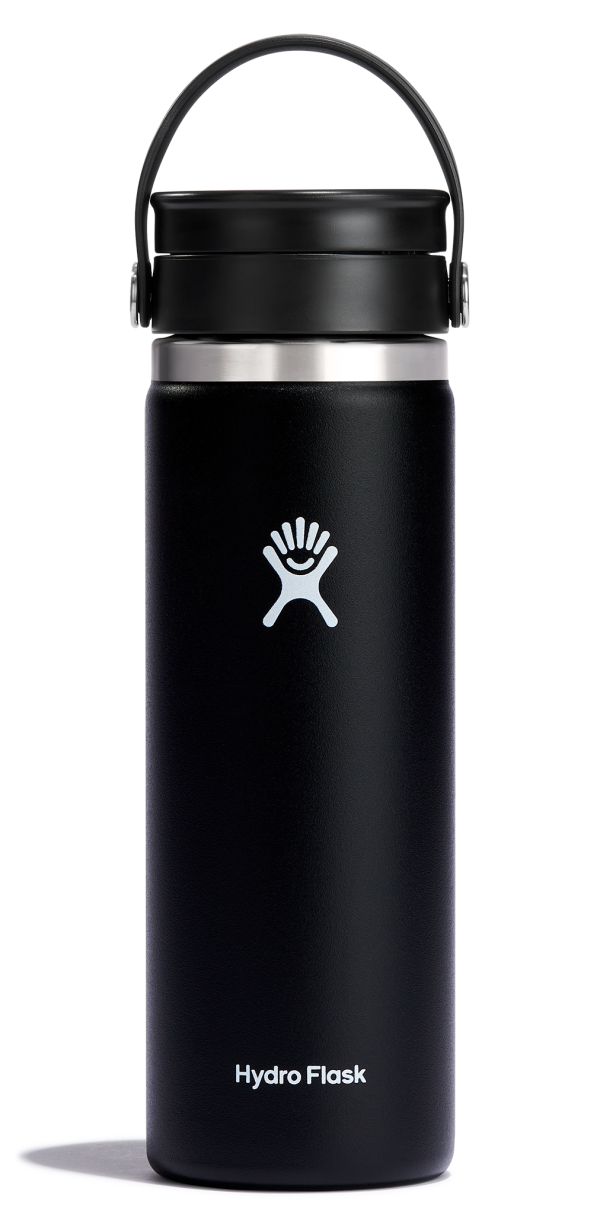 Wide Mouth Insulated Bottle w/ Flex Sip Lid