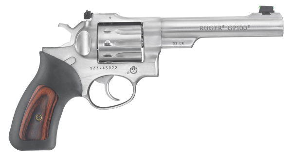 GP100 5.5'' .22 LR w/ Cushioned Grip LE