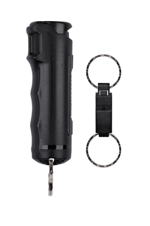Pepper Gel w/ Quick Release Whistle Keychain