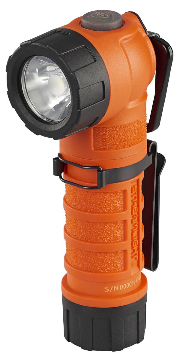 PolyTac 90X USB Multi-Fuel Right-Angle Rechargeable Flashlight