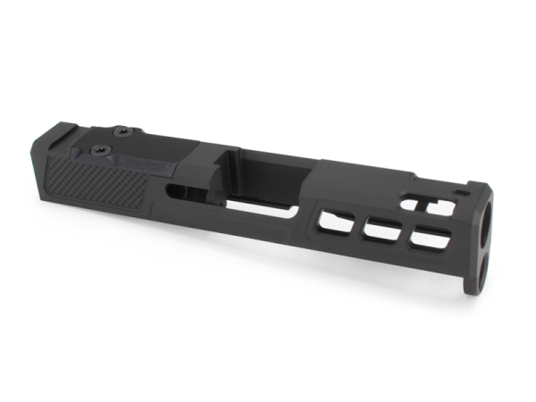 RTS G43 ZPS.P Slide RMSc Cut Armor Black