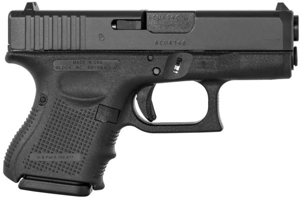 GLOCK G26 G4 9MM 10+1 3.46" FS     #