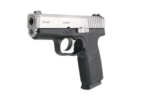 Kahr CW45 Handgun .45 ACP 6rd Magazine 3.64' Barrel  Stainless slide /Black Grip