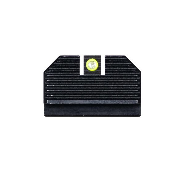 Night Fision Optics Ready Stealth Night Sight Set Yellow Front Black Back for Glock 43x MOS