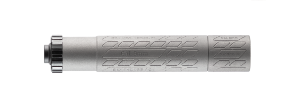 B&T PRINT-X IMPULS 9MM TITANIUM MODULAR SUPPRESSOR