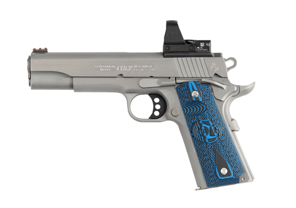 COLT 1911 COMPETITION SERIES 9MM 5" 9+1 STAINLESS OPTICS READY