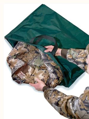 HS TRAVEL BAG DELUXE SCENT - SAFE 34"X25" GREEN