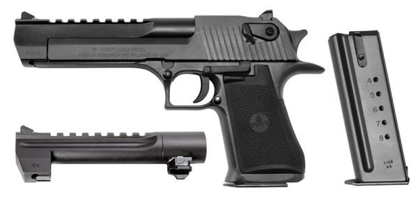 Desert Eagle MK XIX 50AE 6" Combo 44 7rd