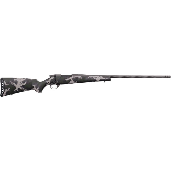 Weatherby Vanguard Talon Rifle 270 Win 24 in Peak 44 Blacktooth w/Brake - Image 2