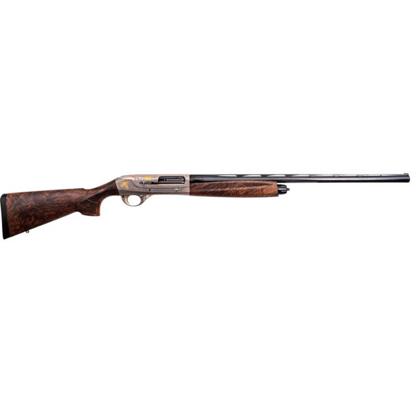 Weatherby 18I Limited Shotgun 20 ga 28 in Walnut Engraved Brushed Nickle 3 in - Image 2