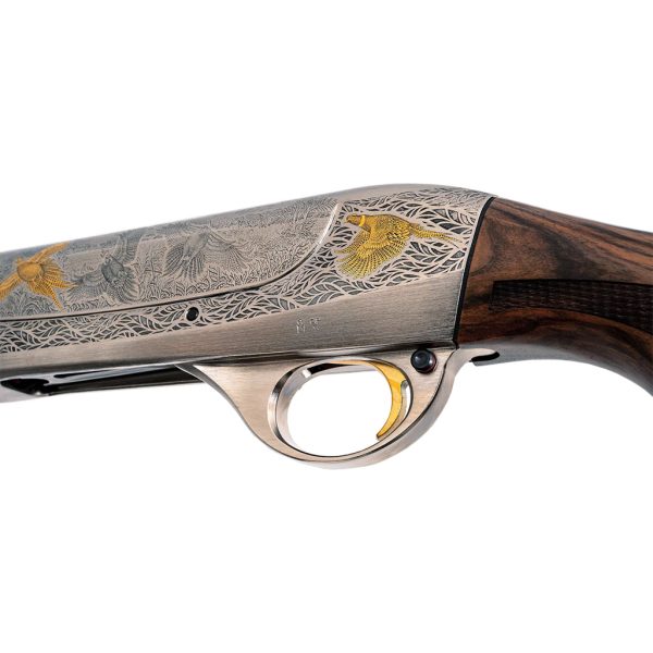 Weatherby 18I Limited Shotgun 20 ga 28 in Walnut Engraved Brushed Nickle 3 in - Image 3
