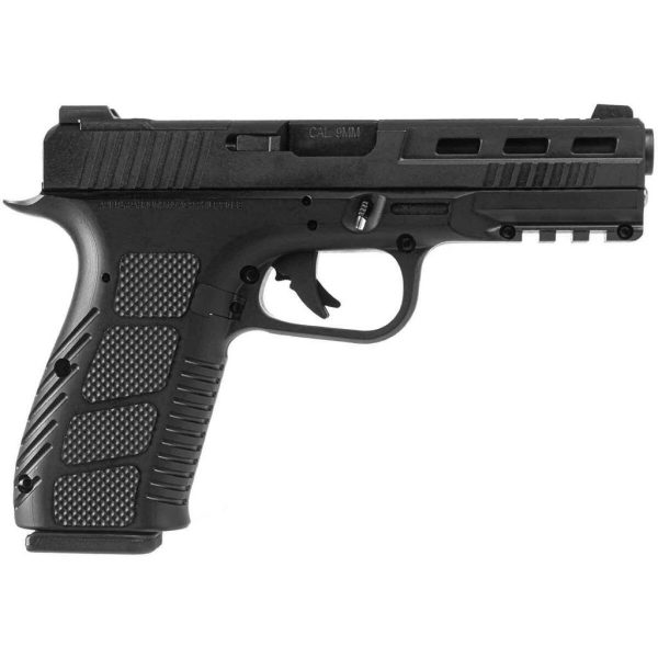 Rock Island STK100 Pistol 9mm 4.5in Black 17rd - Image 3