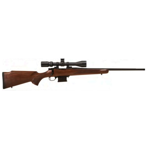 Howa M1500 Walnut Hunter GamePro Rifle 22 ARC 20 in. Walnut RH