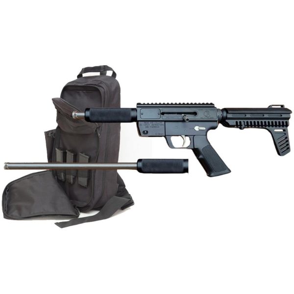 JRC G3 Spark Pistol/Rifle Survival System 9mm 6.5 in. / 17 in. Black w/Pack 15 rd. - Image 3
