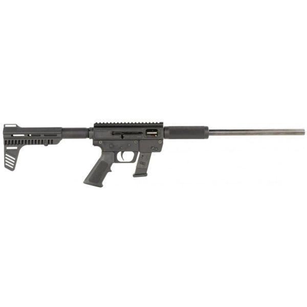 JRC G3 Spark Pistol/Rifle Survival System 9mm 6.5 in. / 17 in. Black w/Pack 15 rd. - Image 2