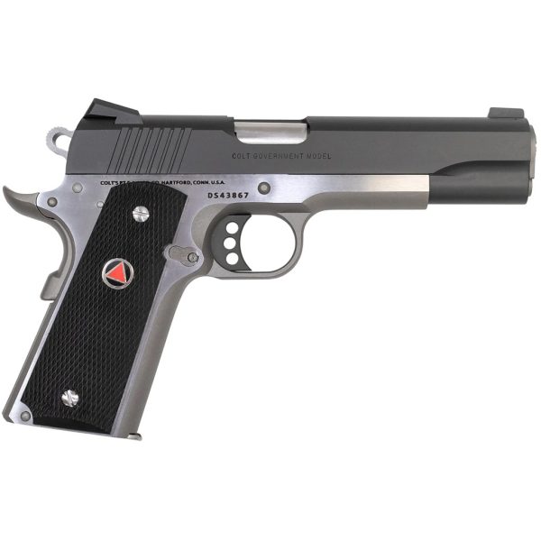 Colt 1911 Delta Elite Pistol  10 mm 5 in. Black DLC/Stainless 8 rd. - Image 2