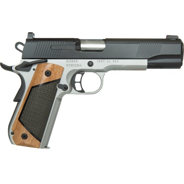 Kimber Custom Two-Tone Pistol  45 ACP 5 in. Black/Matte Stainless OR 7 rd.