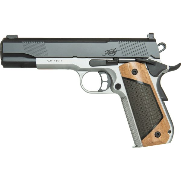 Kimber Custom Two-Tone Pistol  45 ACP 5 in. Black/Matte Stainless OR 7 rd. - Image 2