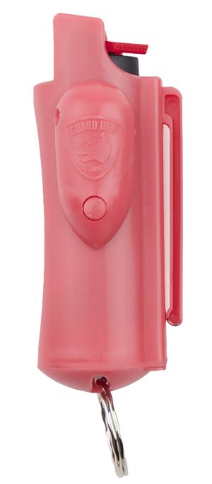 Guard Dog PSGDAFPK AccuFire  OC Pepper 0.50 oz Pink Includes Belt Clip/Case/Key Ring
