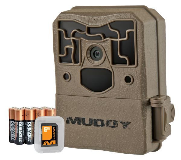 Muddy MUDMTC300K Pro-Cam 18 Combo Brown LCD Display 18MP Resolution Invisible Flash SD Card Slot Up to 32GB Memory
