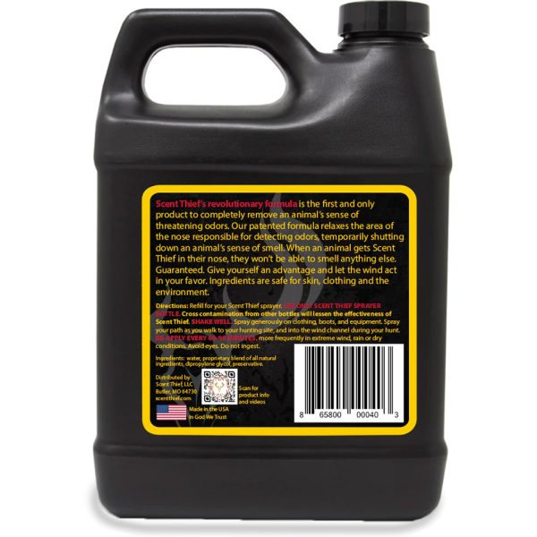Scent Thief Field Spray Refill 32 oz. - Image 2