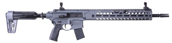 Sig Sauer Airguns AIRVIRTUS22 MCX Virtus Air  PCP 22 Pellet 30rd Black