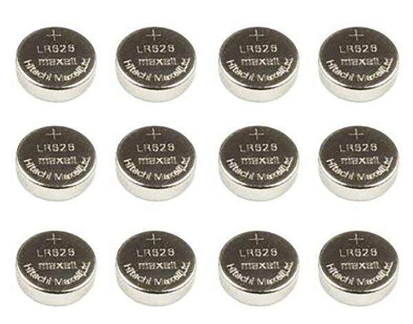 TruGlo TGTG988E AG4 Battery  Silver Fits TruGlo Micro Tac Handgun Micro Laser (12) Single Pack