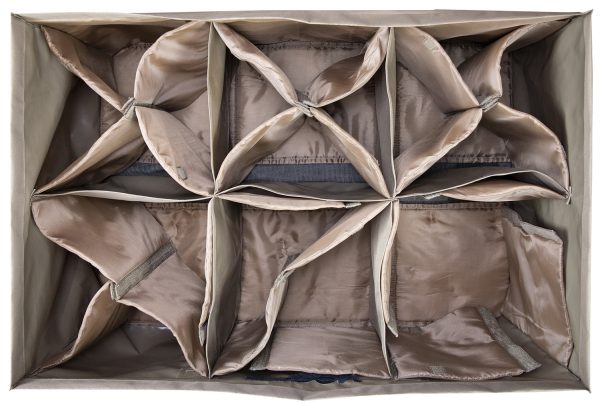 Higdon Outdoors 37124 X-Slot Decoy Bag Universal Tan 600D Polyester 36"L x 24"W x 16"H Holds up to 24 Decoys