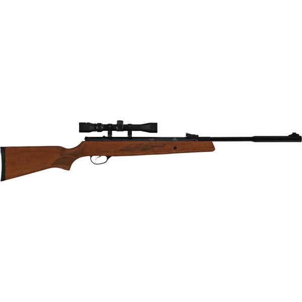 Hatsan Mod 95 Combo Vortex QE Air Rifle .25 3-9x32