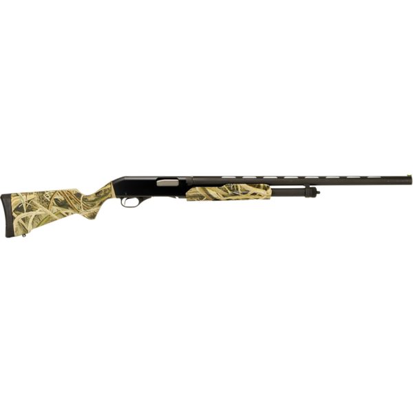 Stevens 320 Field Shotgun 12ga. 28 in. MO Shadow Grass Blades RH