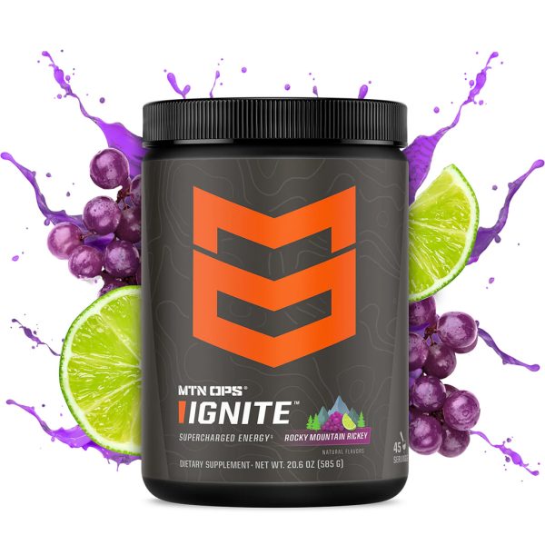 MTN Ops Ignite Rocky Mountain Rickey 21oz Tub (45 Scoops) - Image 2