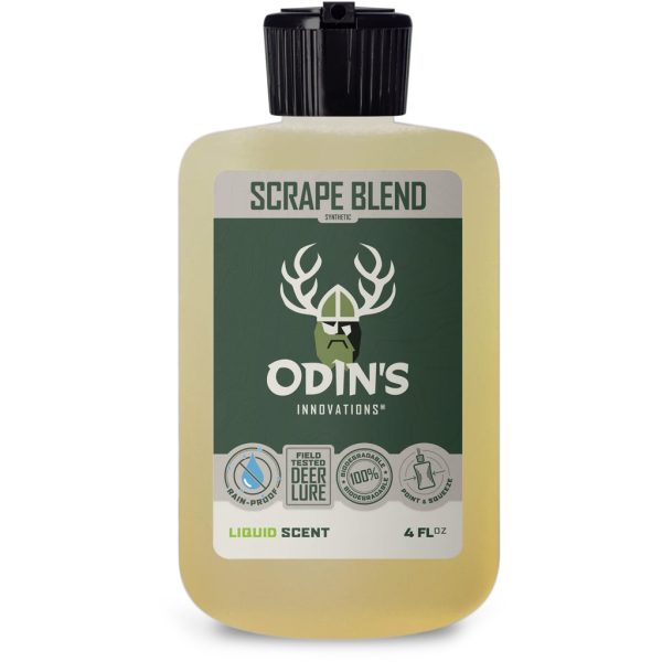Odin's Innovations Scrape Blend Scent Liquid 4oz Bottle