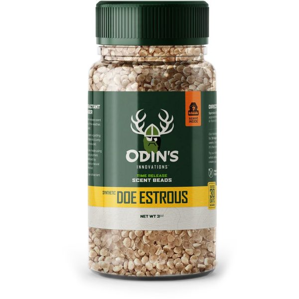 Odin's Innovations Doe In Estrus Scented Beads 12oz Bottle