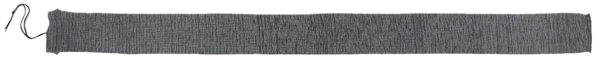 Allen 131 Stretch Knit Gun Sock 52" Shotgun/Rifle w/Scope, Heather Gray, ID Label & Cinch Closure, Silicone Treatment