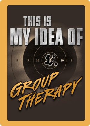 RIVERS EDGE SIGN 12"x17" - "GROUP THEREAPY"