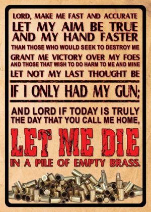 RIVERS EDGE SIGN 12"x17" - "LORD'S PRAYER"