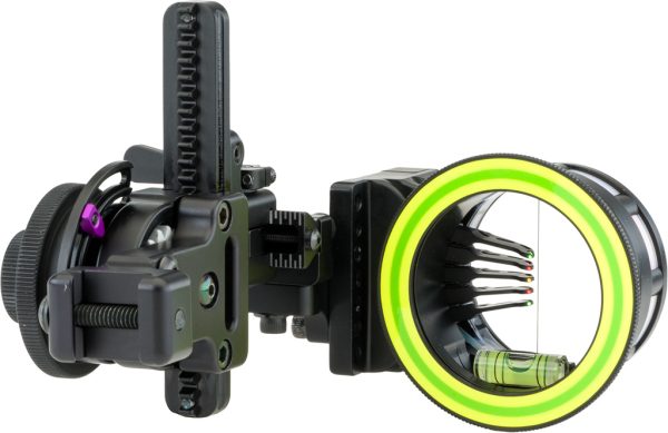 Spot Hogg Boonie Picatinny Mount Sight 5 Pin .019 LH - Image 2