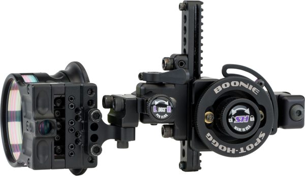 Spot Hogg Boonie Picatinny Mount Sight 5 Pin .019 LH