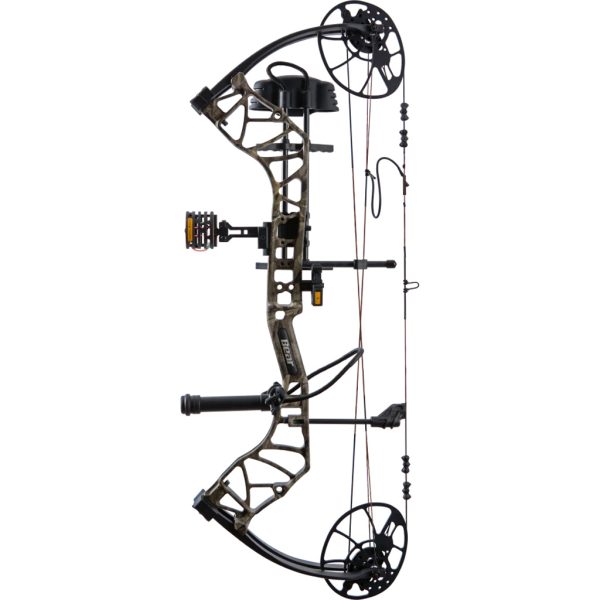 Bear Legit MAXX RTH Bow Package Mossy Oak Roots/Black 10-70 lbs. LH - Image 2