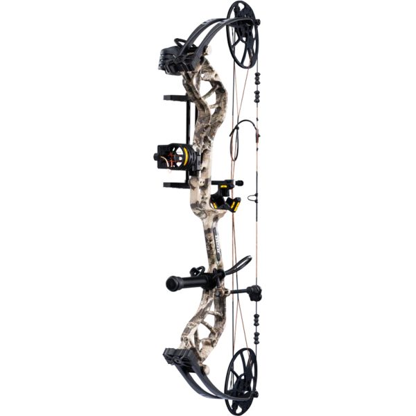 Bear Legit MAXX RTH Bow Package Veil Whitetail/Black 10-70 lbs. RH - Image 2