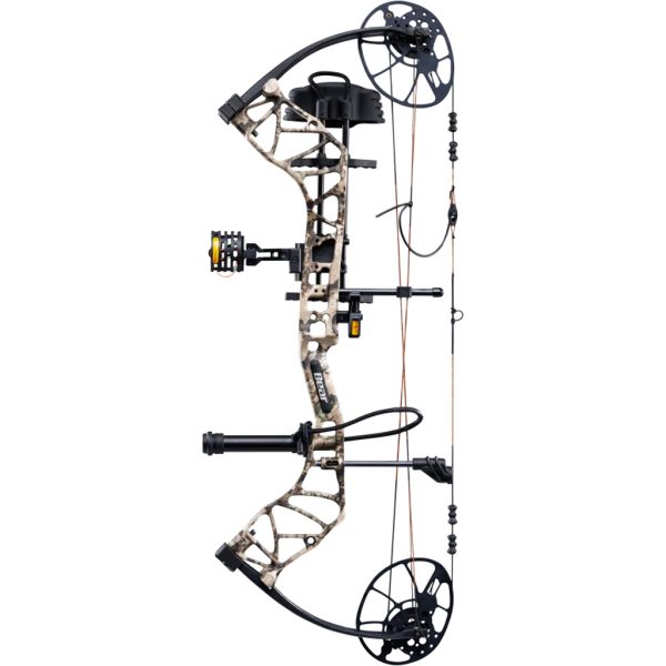 Bear Legit MAXX RTH Bow Package Veil Whitetail/Black 10-70 lbs. RH - Image 3