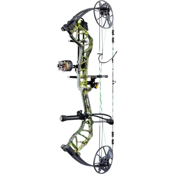 Bear Legit MAXX RTH Bow Package Toxic/Black 10-70 lbs. RH - Image 3
