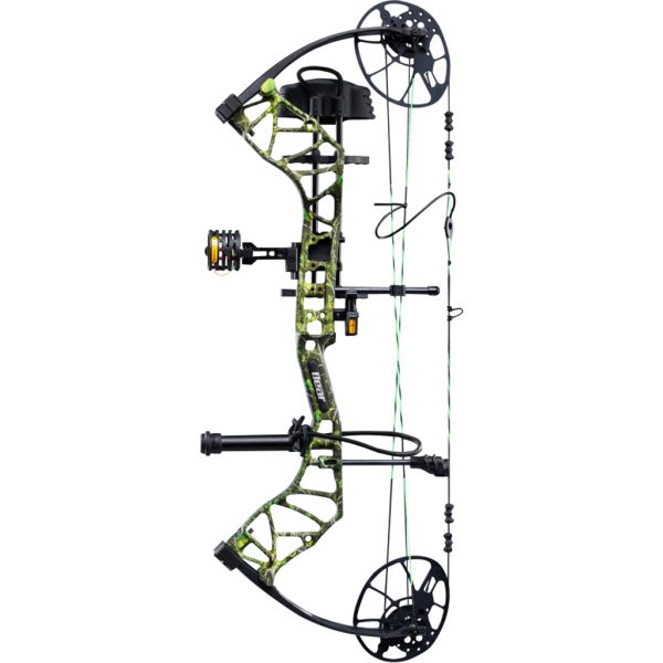 Bear Legit MAXX RTH Bow Package Toxic/Black 10-70 lbs. LH - Image 3