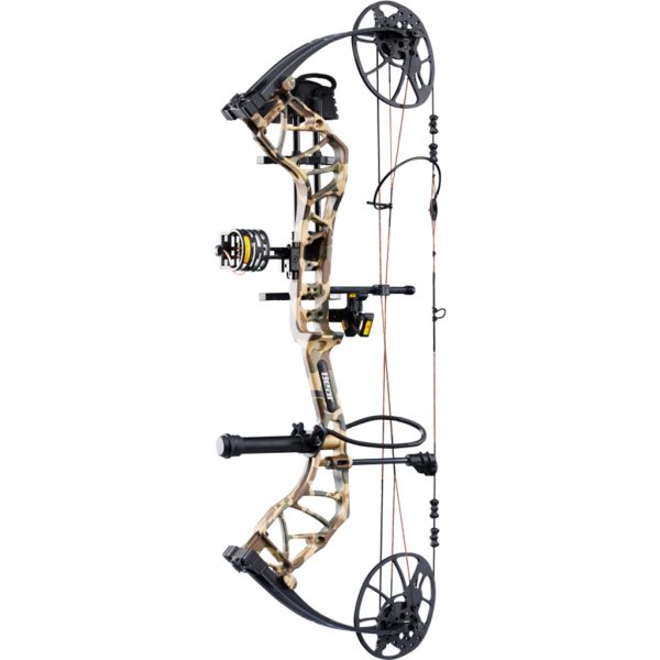 Bear Legit MAXX RTH Bow Package Fred Bear Camo/Black 10-70 lbs. RH - Image 2