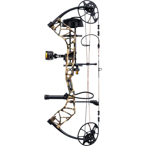 Bear Legit MAXX RTH Bow Package Fred Bear Camo/Black 10-70 lbs. RH - Image 3