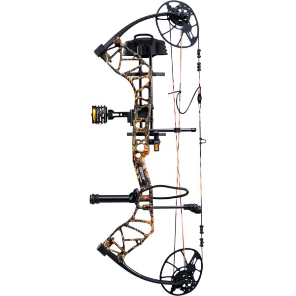 Bear Legit MAXX RTH Bow Package Wildfire/Black 10-70 lbs. RH - Image 3